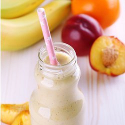 Ten szejk przypadnie do gustu fankom mango i bananów. 