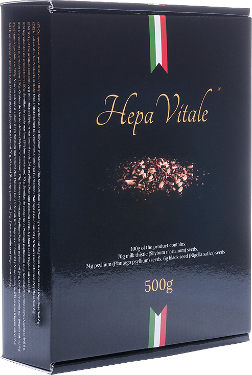 pudełko hepavitale