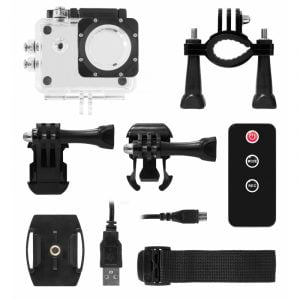 Z czego składa się kamera sportowa? 