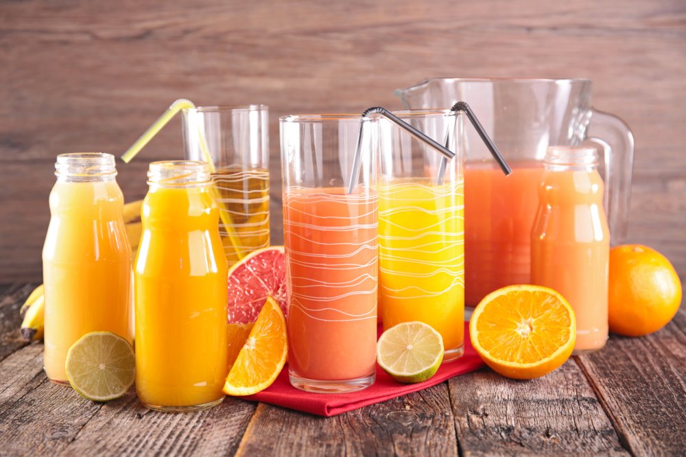 Soki jako idealny sposób na uzupełnienie diety oczyszczającej.