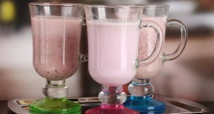 Przepis na 4 zdrowe i pyszne shake. Niskokaloryczne, smaczne, bez cukru.