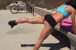 Zestaw ćwiczeń, które sprawią, że Twoje pośladki będą jędrne i okrągłe, i zawrócą w głowie niejednemu facetowi.