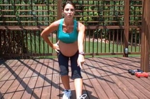 Proste, łatwe i przyjemne ćwiczenia, która każda młoda mama musi znać!