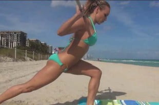 Seria ćwiczeń, które pomogą Ci ukształtować atrakcyjną, seksowną i jędrną pupę.