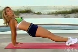 Ważne by podczas ćwiczeń wykazać się dużą dozą wytrwałości i zapału - niestety nic nie przychodzi bez wysiłku!