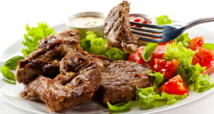 Możesz użyć mięsa wołowego lub wieprzowego.