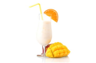 Przepis jest banalnie prosty, a sam szejk - niesłychanie orzeźwiający.