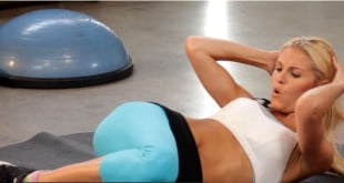 Ćwiczenia ABS są doskonałe do wzmocnienia mięśni brzucha.