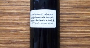 biochemia urody - olejek myjący