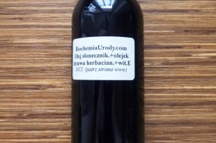 biochemia urody - olejek myjący