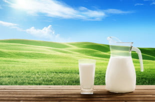 Mleko roślinne nie zawiera konserwantów, ani sztucznych barwników
