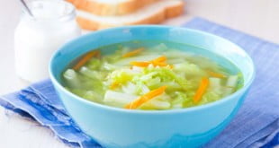 Oberiba (zupa z kalarepy) to niegdyś bardzo popularny posiłek obiadowy.