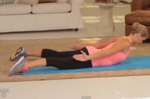 Ćwiczenia na plecy dla dziewczyn pomogą Ci się pozbyć zbędnych fałdek tłuszczu.