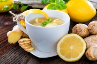 Imbir doskonale sprawdza się w łagodzeniu bóli stawów i eliminowaniu przeziębień.