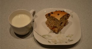 Banock i kubek mleka