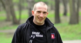 Michał Sog - szef Krav Maga Sagot Team