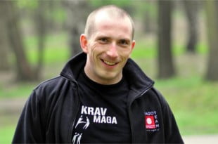 Michał Sog - szef Krav Maga Sagot Team