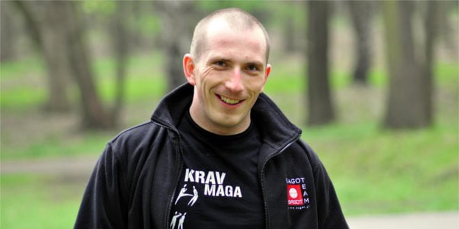 Michał Sog - szef Krav Maga Sagot Team