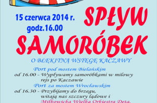Infografika ze spływu samoróbel