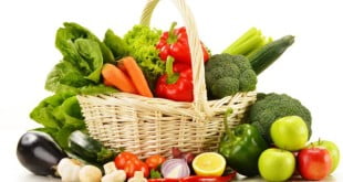 Sprawdź jakie warzywa i owocowe powinny się znaleźć w Twoim jadłospisie.