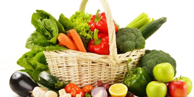 Sprawdź jakie warzywa i owocowe powinny się znaleźć w Twoim jadłospisie.