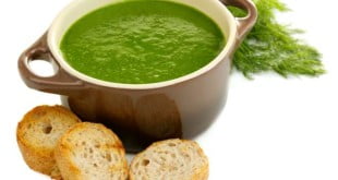 Przepis na zupę brokułową