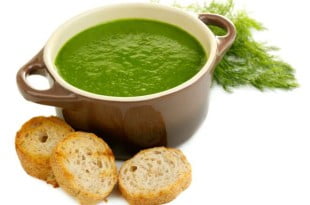 Przepis na zupę brokułową