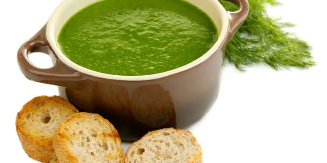 Przepis na zupę brokułową