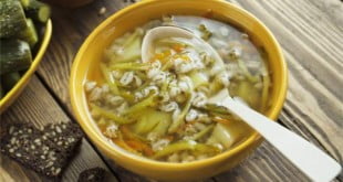 Jarska zupa ogórkowa z koperkiem- przepis