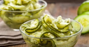 Super pomysły na przepis na zdrowe surówki.