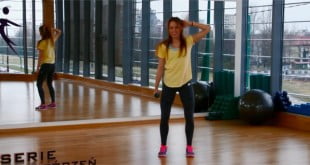 Prosty zestaw trzech ćwiczeń na smukła talię osy i wyszczuplenie boczków.