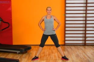 Rewelacyjny trening na chude i seksowne uda.