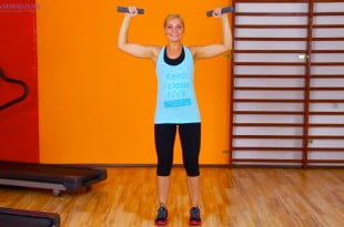 Dzięki tym ćwiczeniom Twoje piersi będą ładne i atrakcyjne