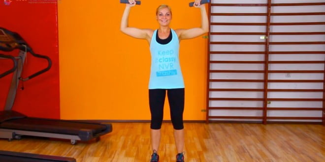 Dzięki tym ćwiczeniom Twoje piersi będą ładne i atrakcyjne