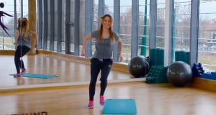 Ten zestaw jest doskonały jako ćwiczenia odchudzające do domu.