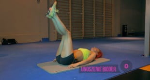 Jeżeli chcesz zadbać o ładnych brzuch - te ćwiczenia będą dla Ciebie.