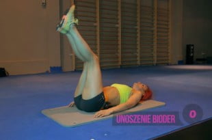 Jeżeli chcesz zadbać o ładnych brzuch - te ćwiczenia będą dla Ciebie.