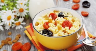 Zestaw pomysłów na zdrowe przekąski.