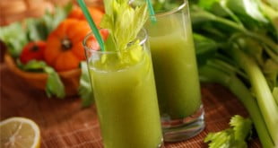 Koktajle warzywne to doskonały pomysł na uzupełnienie witamin.