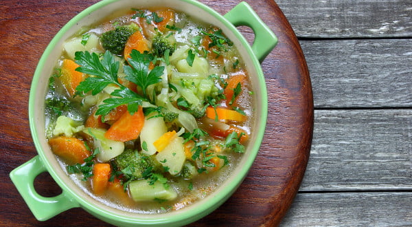 Trzy przepisy na zupy warzywne