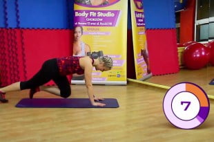 ćwiczenia - tabata trening w w domu