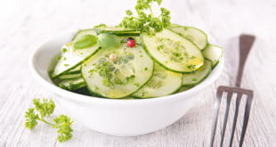 Ogórek wskazany jest przy wszelkiego rodzaju chorobach dróg moczowych