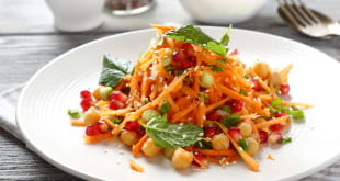 Marchew korzystnie wpływa na stan naszej skóry