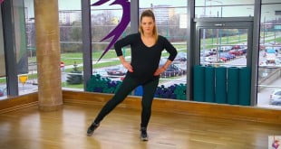 Ćwiczenia dla kobiet w ciąży - zestaw na nogi