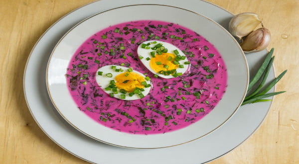 Dwa super przepisy na chłodnik