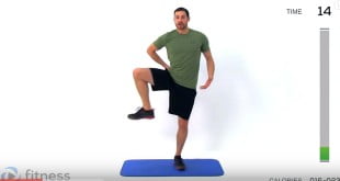 Zestaw ćwiczeń wzmacniających na bazie treningu fitness