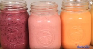 pięć zdrowych przepisów na supersmaczne smoothies