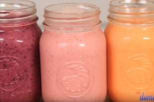 pięć zdrowych przepisów na supersmaczne smoothies