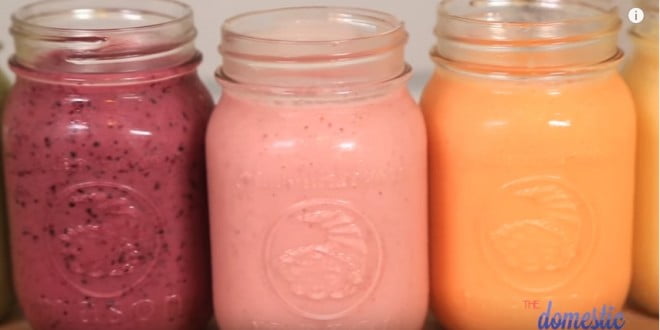 pięć zdrowych przepisów na supersmaczne smoothies