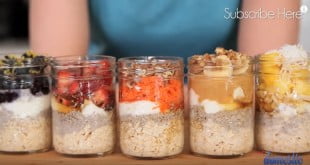 Niesamowite przepisy z owsianką na śniadanie - musisz spróbować!